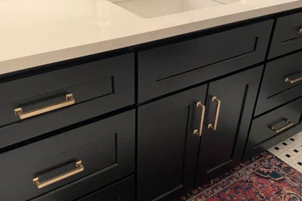 Crest Cabinetry Cabinet Installation Project