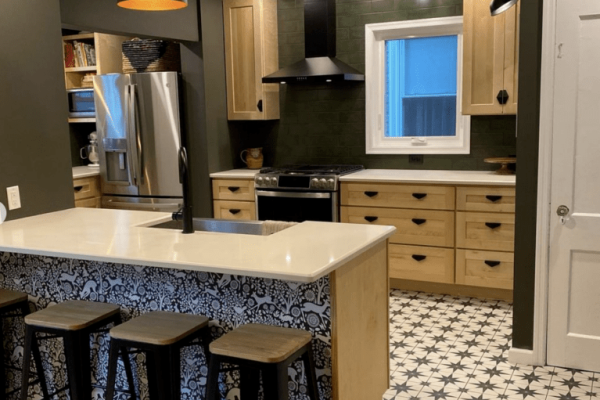 Crest Cabinetry Project